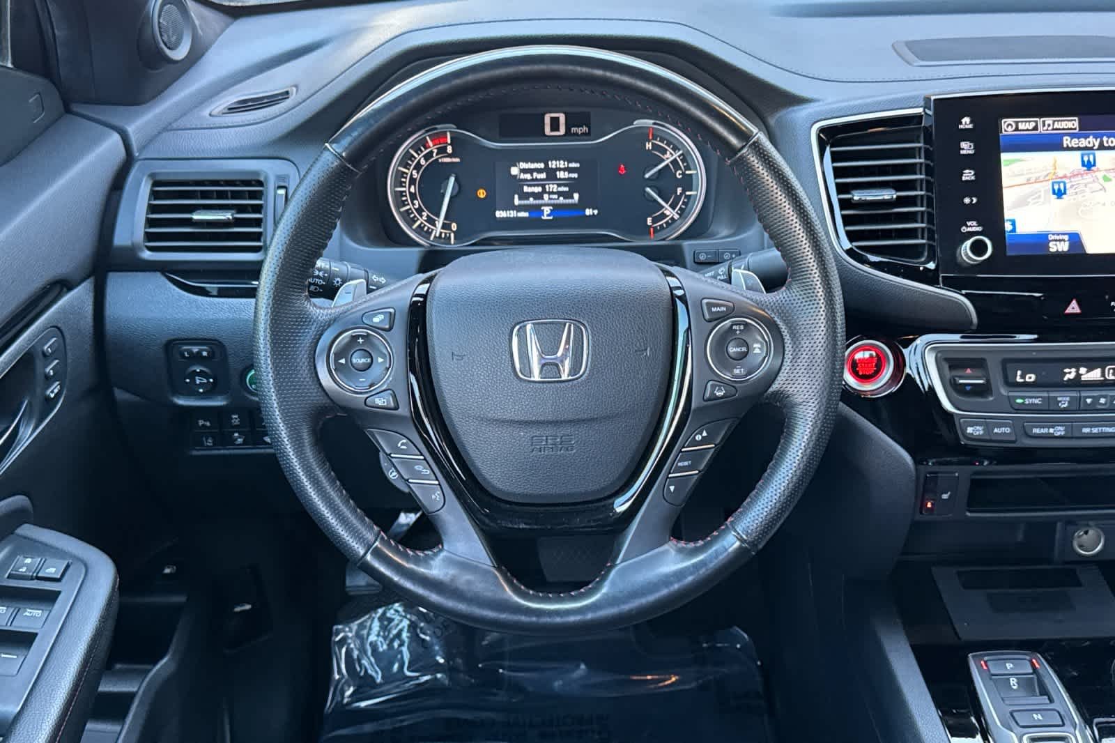 Used 2023 Platinum White Pearl Honda Black Edition image 15