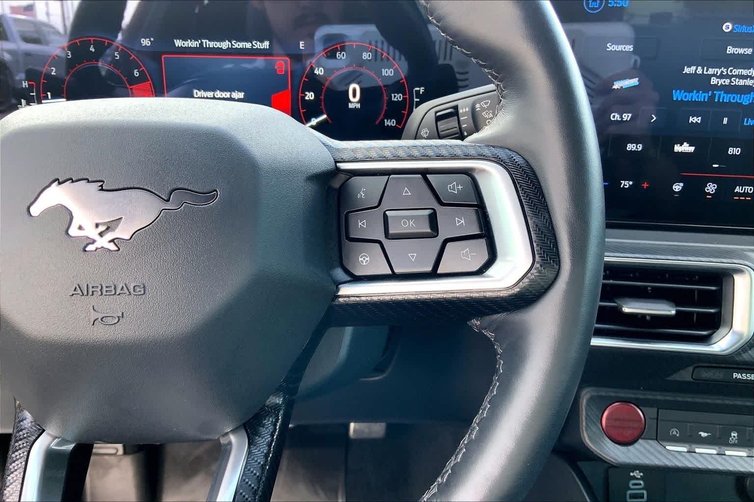 Used 2024 Vapor Blue Metallic Ford EcoBoost Premium image 24