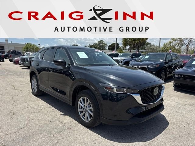 Used 2023 Black Mazda 2.5 S Preferred Package image 1