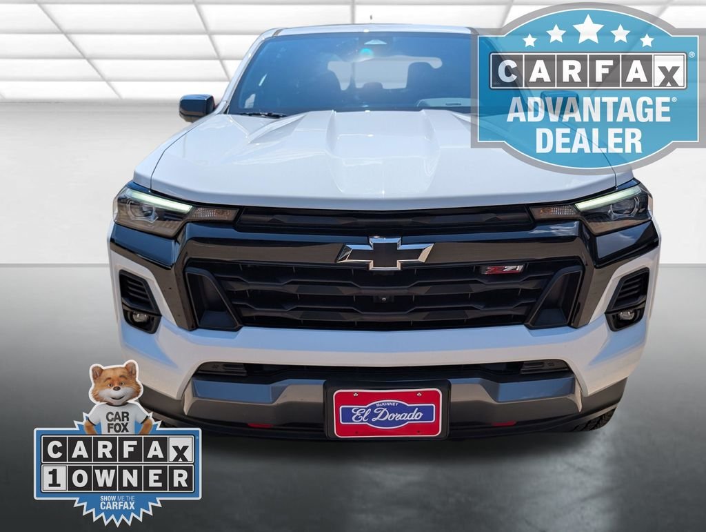 Used 2024 Summit White Chevrolet Z71 image 25