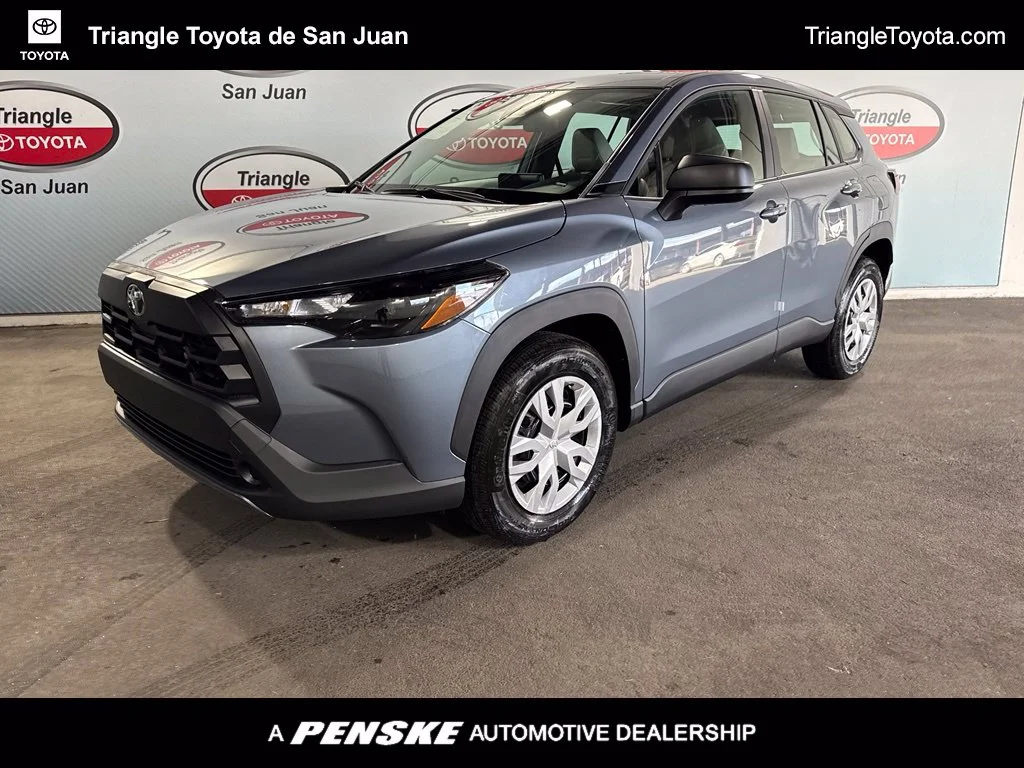 2026 Toyota Corolla Cross