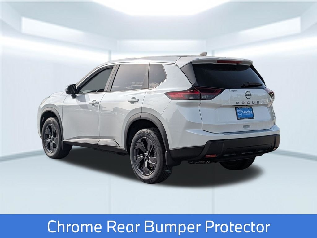 New 2026 Everest White Pearl TriCoat Nissan SV image 4