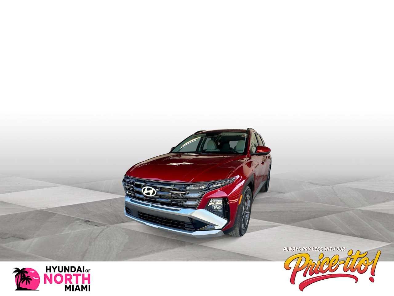 2025 Hyundai Tucson SEL