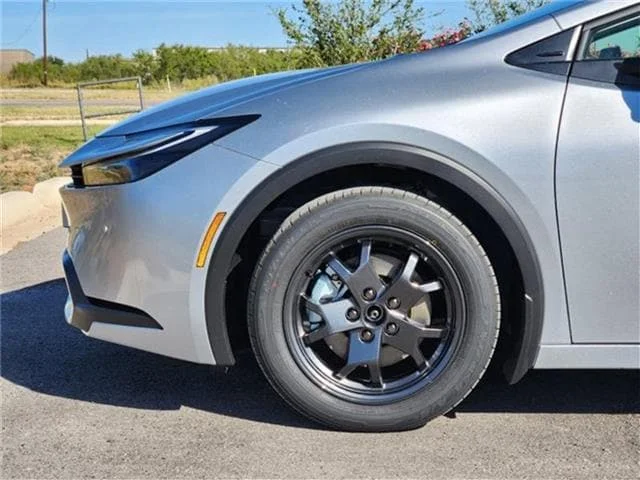 New 2026 Silver Toyota SE image 5