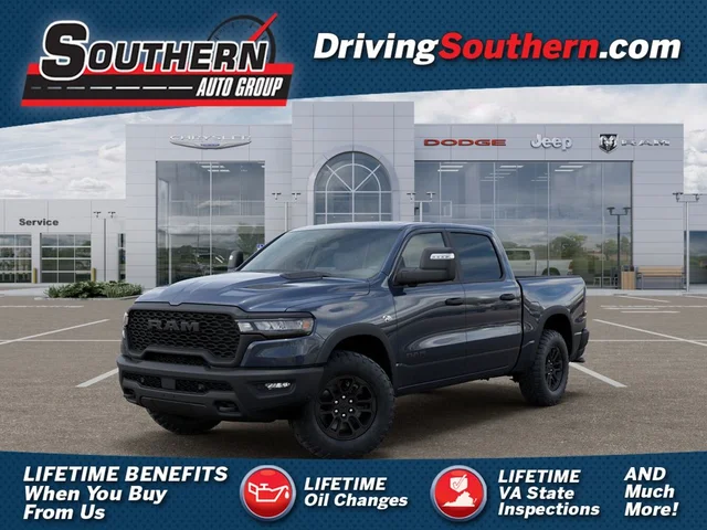 2026 RAM 1500 Rebel