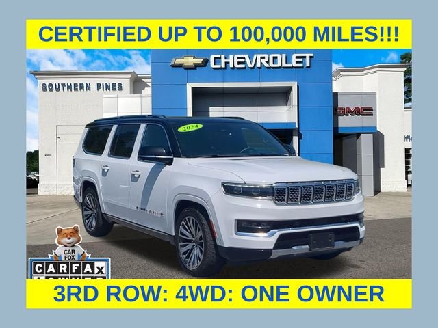 Used 2024 White Jeep Series III image 1
