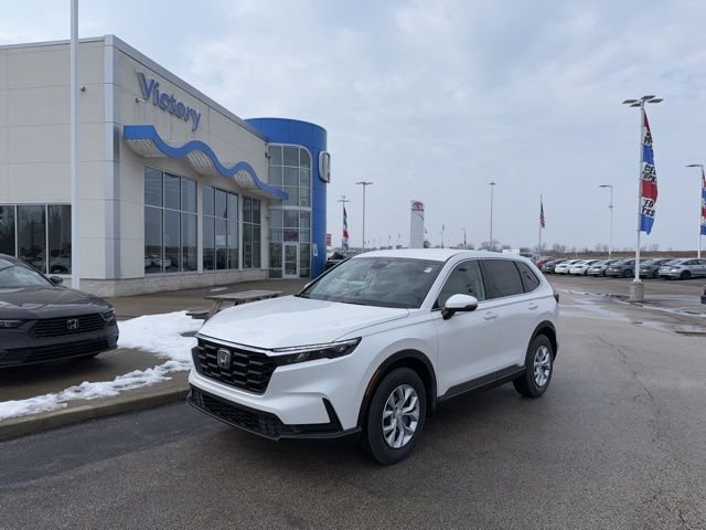 New 2026 Platinum White Pearl Honda LX image 1