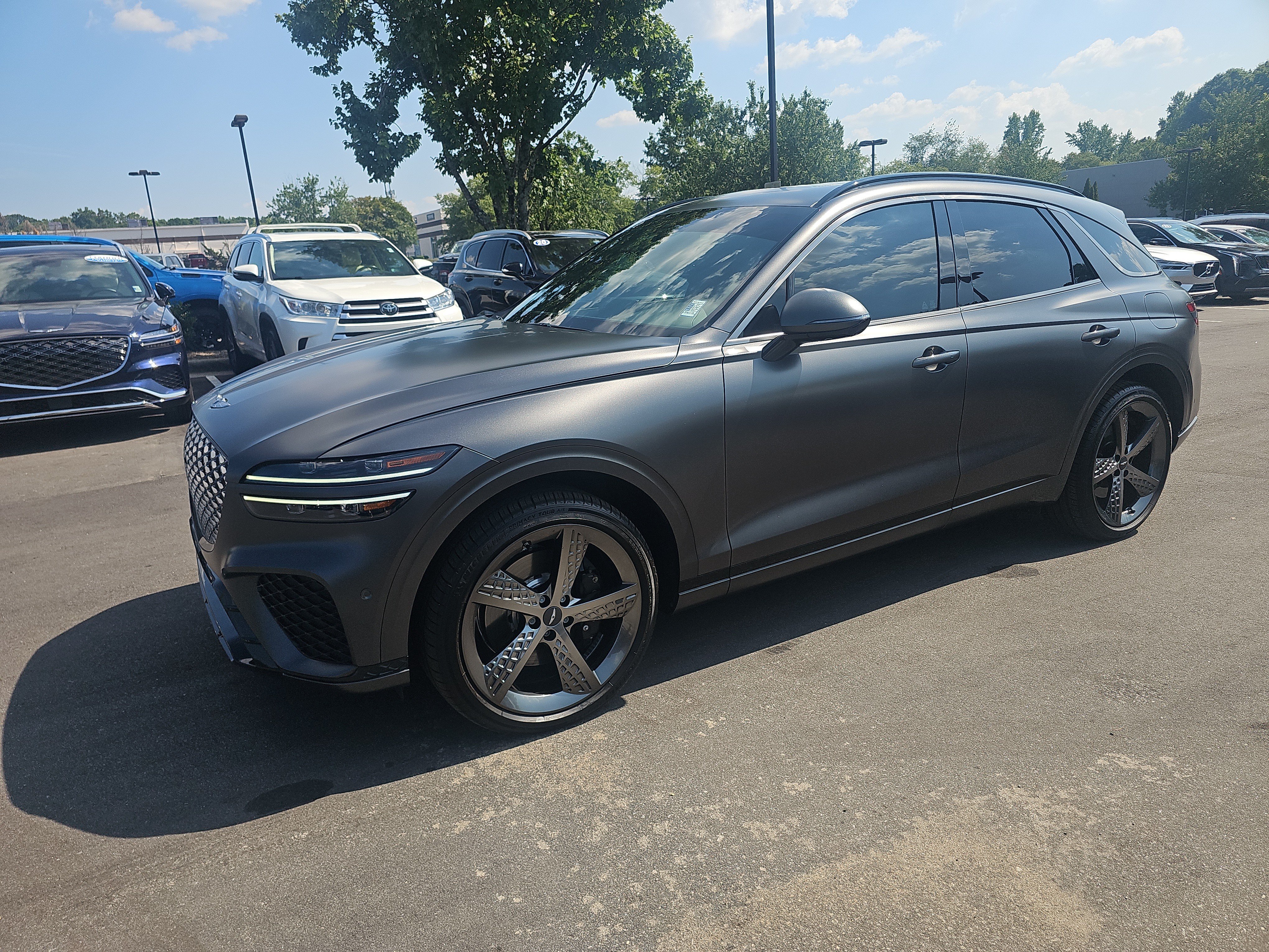 2024 Genesis GV70 3.5T Sport AWD's photo