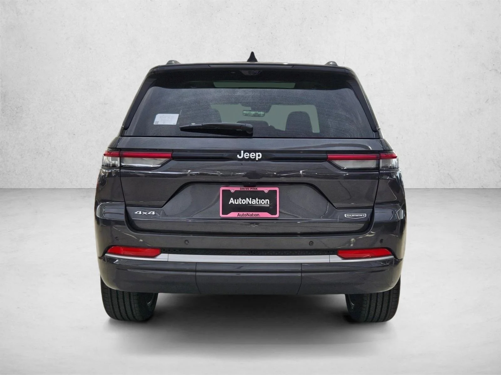 New 2026 Baltic Gray Metallic Clear-Coat Exterior Paint Jeep Summit image 8