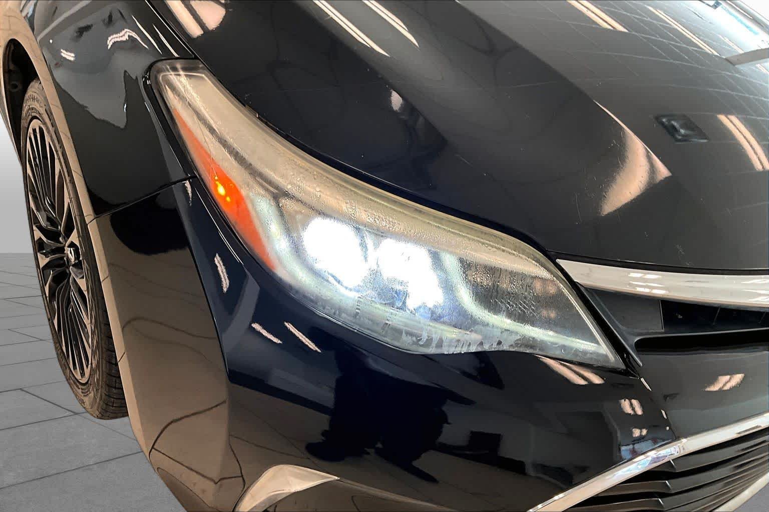 Used 2016 Midnight Black Metallic Toyota Touring image 26
