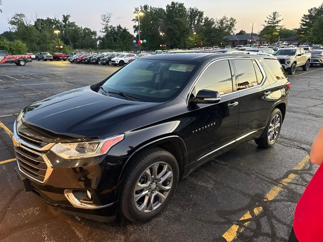 2018 Chevrolet Traverse Premier