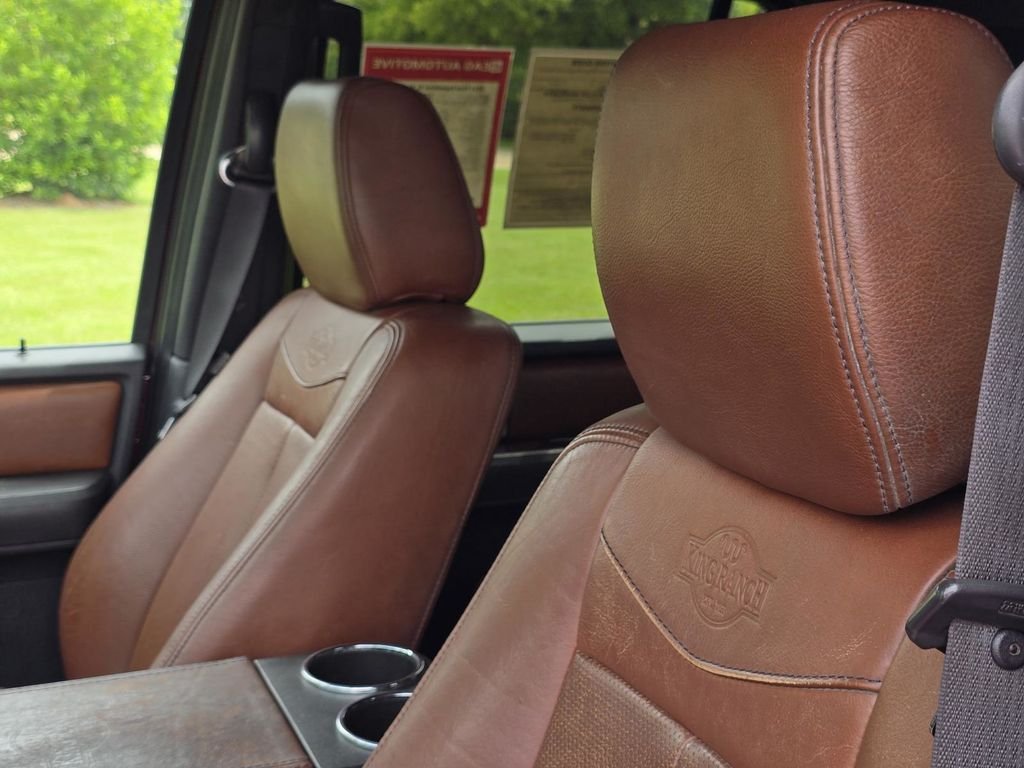 Used 2011 Royal Red Metallic Ford King Ranch image 13