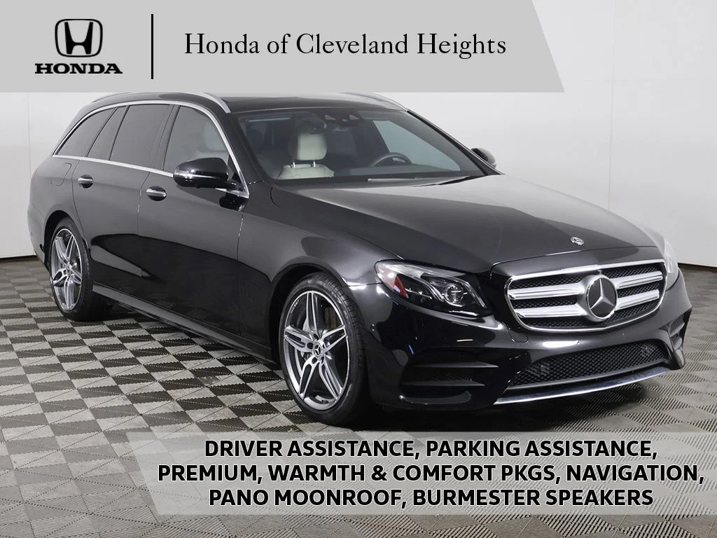 2019 Mercedes-Benz E-Class