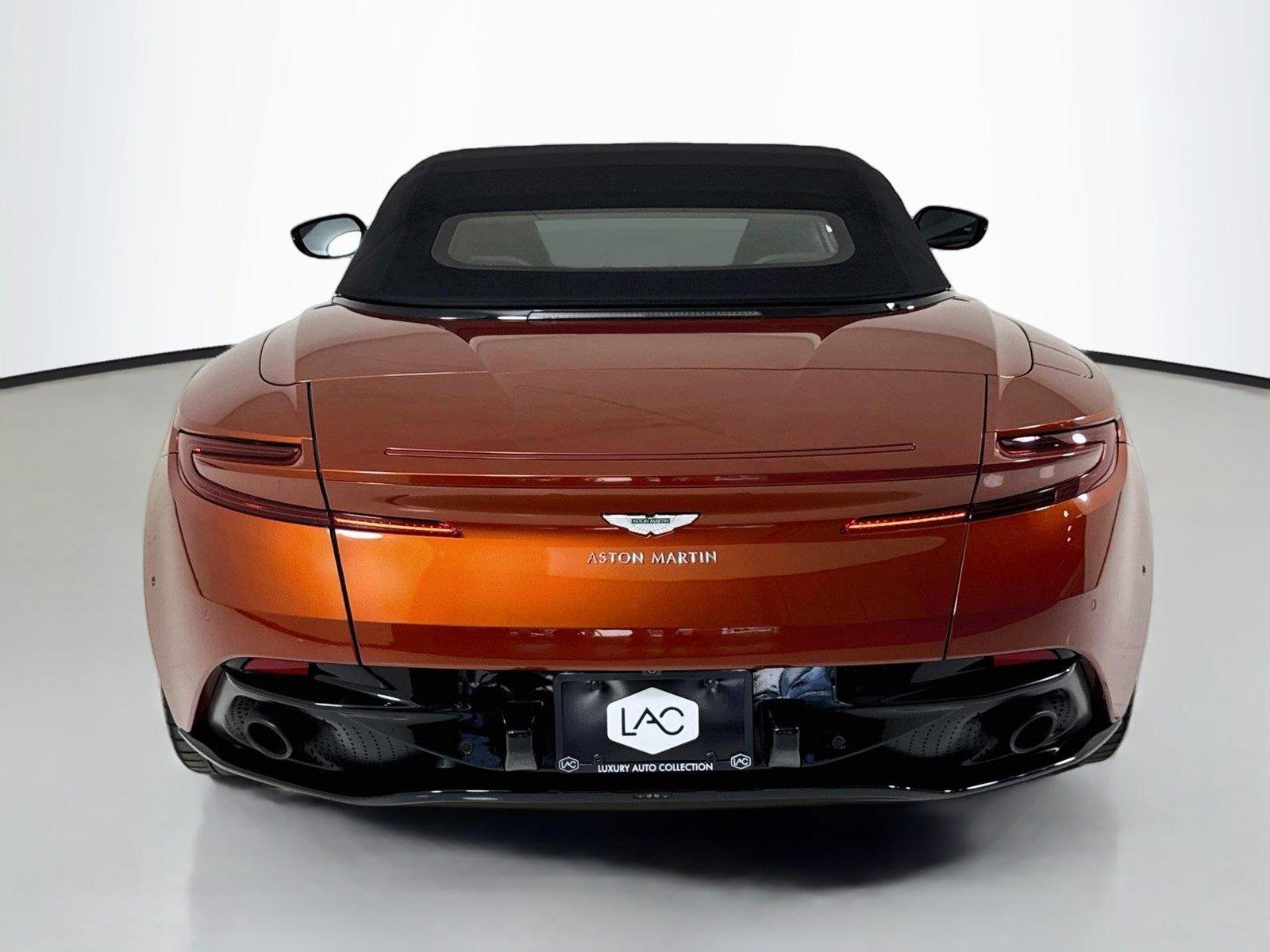 Used 2019 Cinnabar Orange Aston Martin Volante image 47