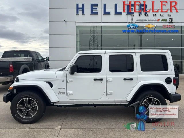2023 Jeep Wrangler 4-Door