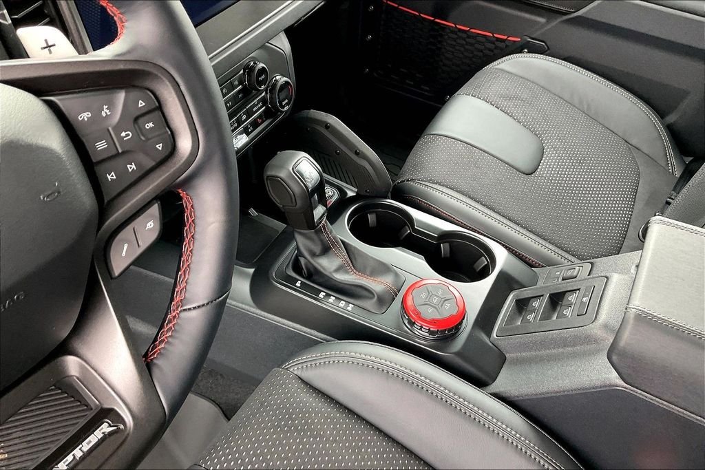 New 2026 Avalanche Gray Ford Raptor image 7