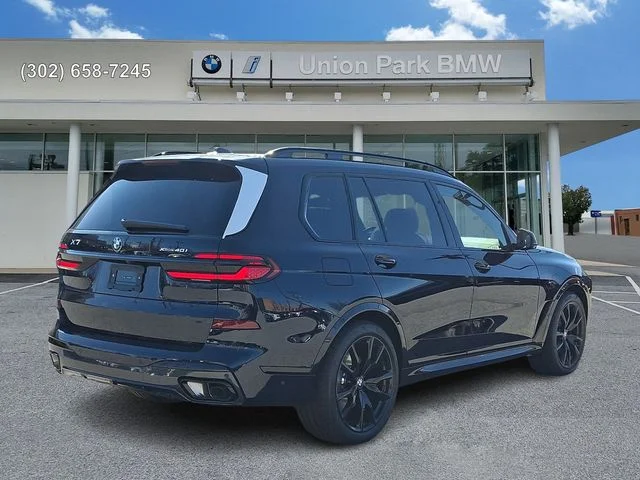 Used 2026 Carbon Black Metallic BMW xDrive40i image 4
