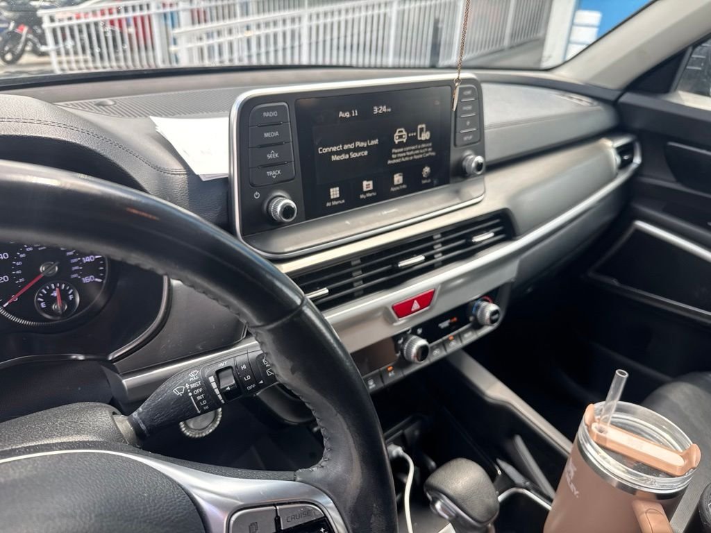 Used 2020 Gray Kia LX image 16