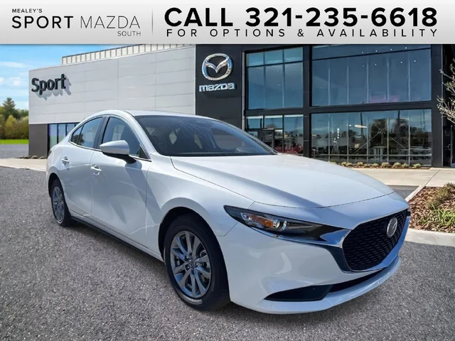 2026 Mazda Mazda3 Sedan 2.5 S