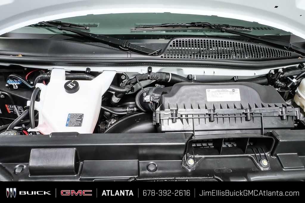 New 2025 Summit White GMC Work Van image 28