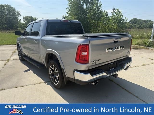 Used 2025 Billet Silver Metallic Clear Coat Ram Laramie image 7