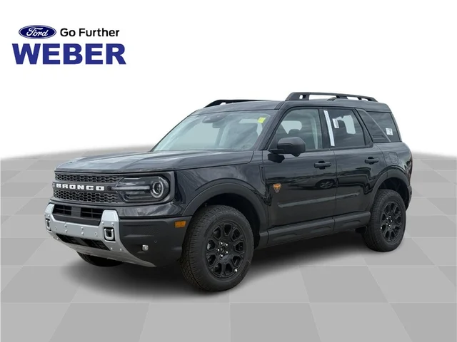 2026 Ford Bronco Sport Badlands 4x4