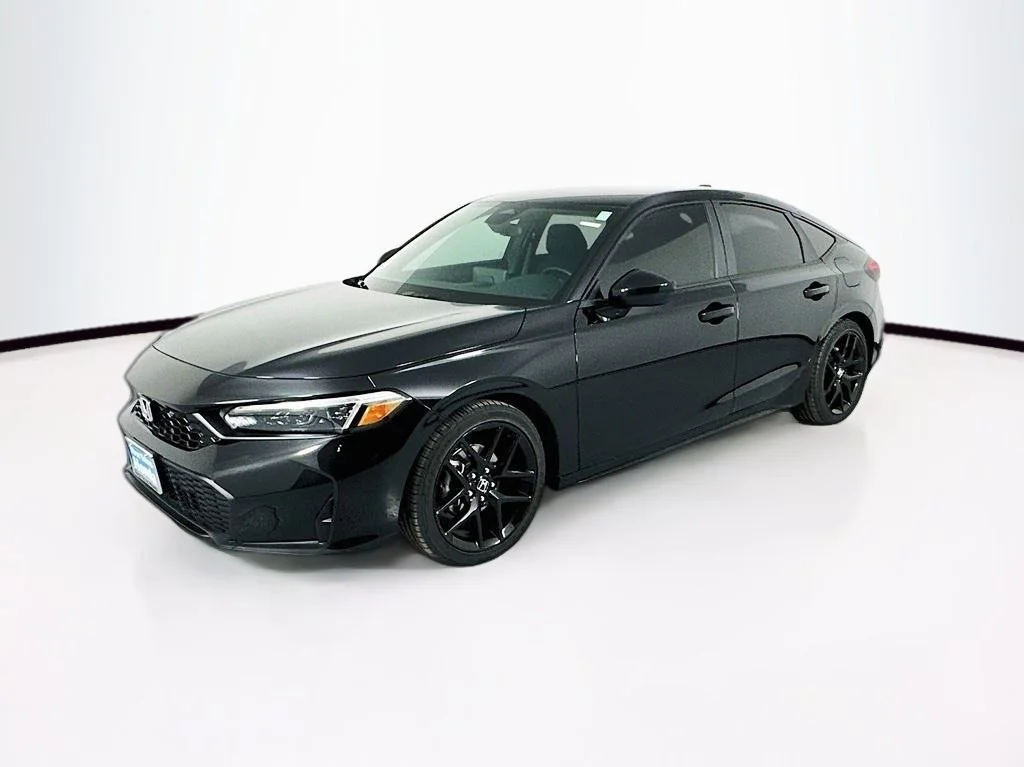 New 2026 Crystal Black Pearl Honda Sport image 4