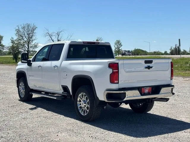 New 2026 Summit White Chevrolet LTZ image 3