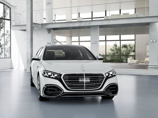 New 2027 MANUFAKTUR Moonlight White Metallic Mercedes-Benz S 580 image 8