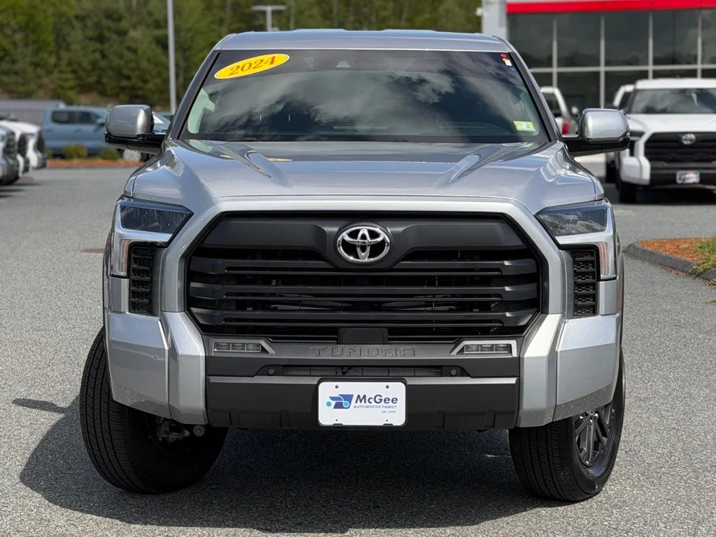 Used 2024 Silver Toyota SR5 image 2