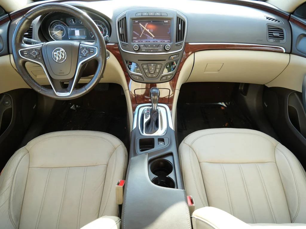 Used 2016 Silver Buick Premium II image 16