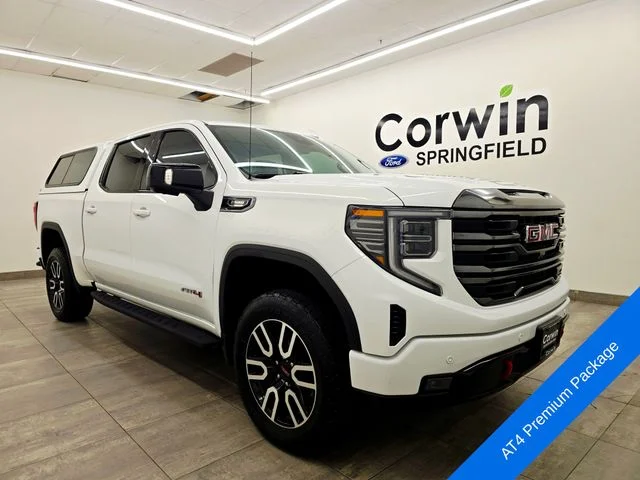Used 2023 Summit White GMC AT4 image 7
