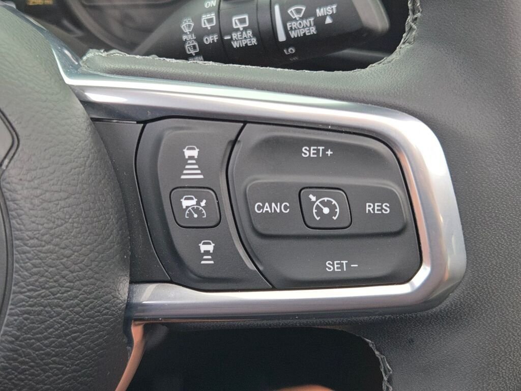 Certified Used 2025 Gray Jeep Sahara 4xe image 29
