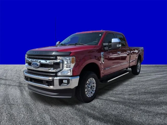 Used 2022 Red Ford XLT image 8