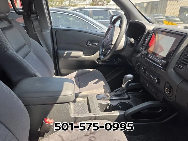 Certified Used 2023 Black Nissan SV image 8