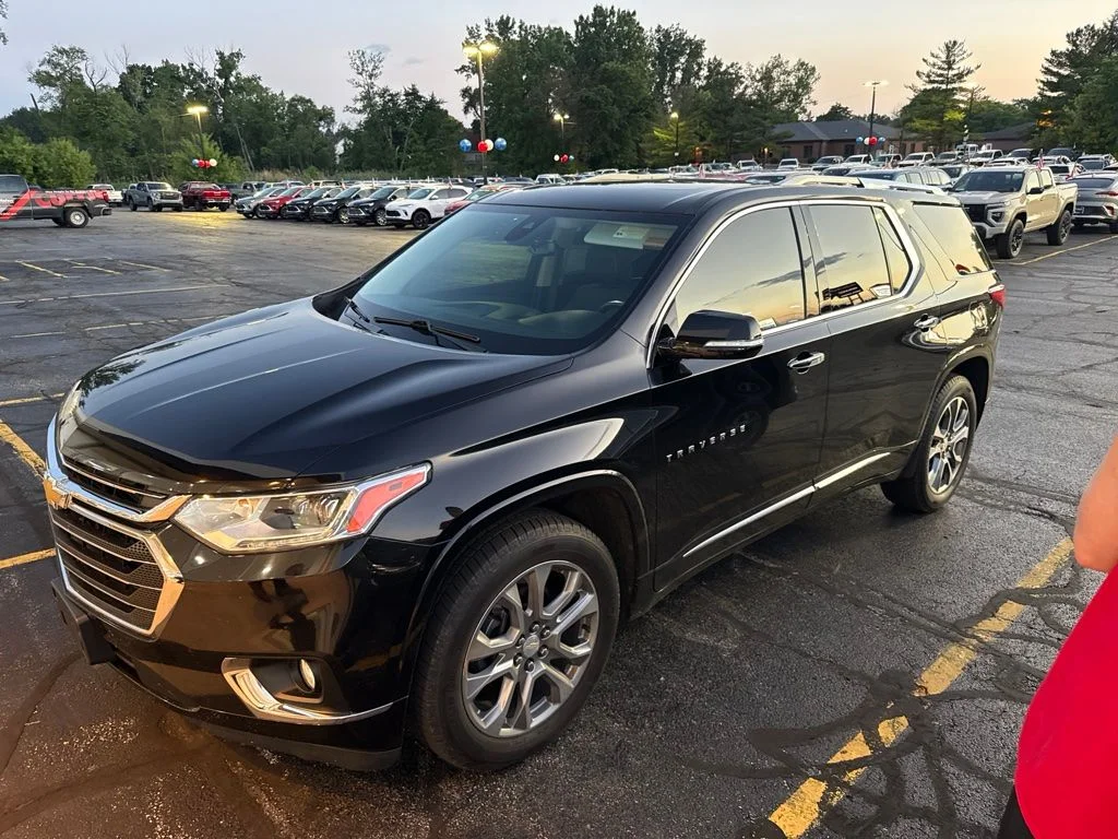 Used 2018 Black Chevrolet Premier image 1