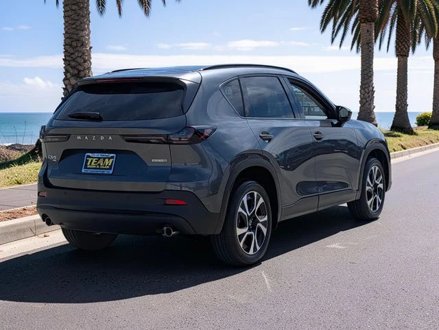 New 2026 Machine Gray Metallic Mazda 2.5 S Preferred AWD image 5