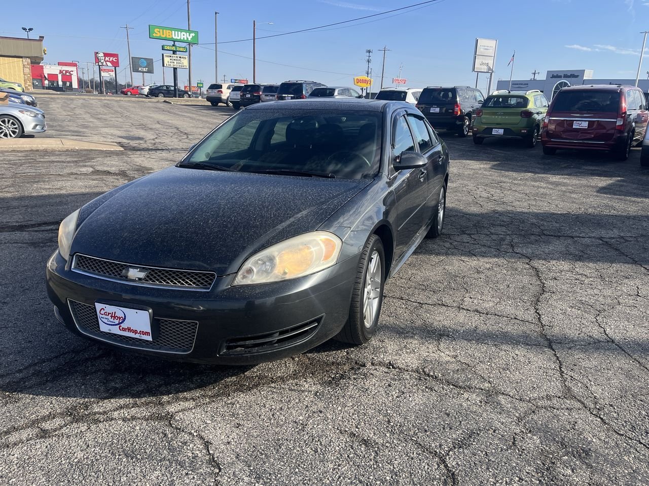 2013 Chevrolet Impala LT