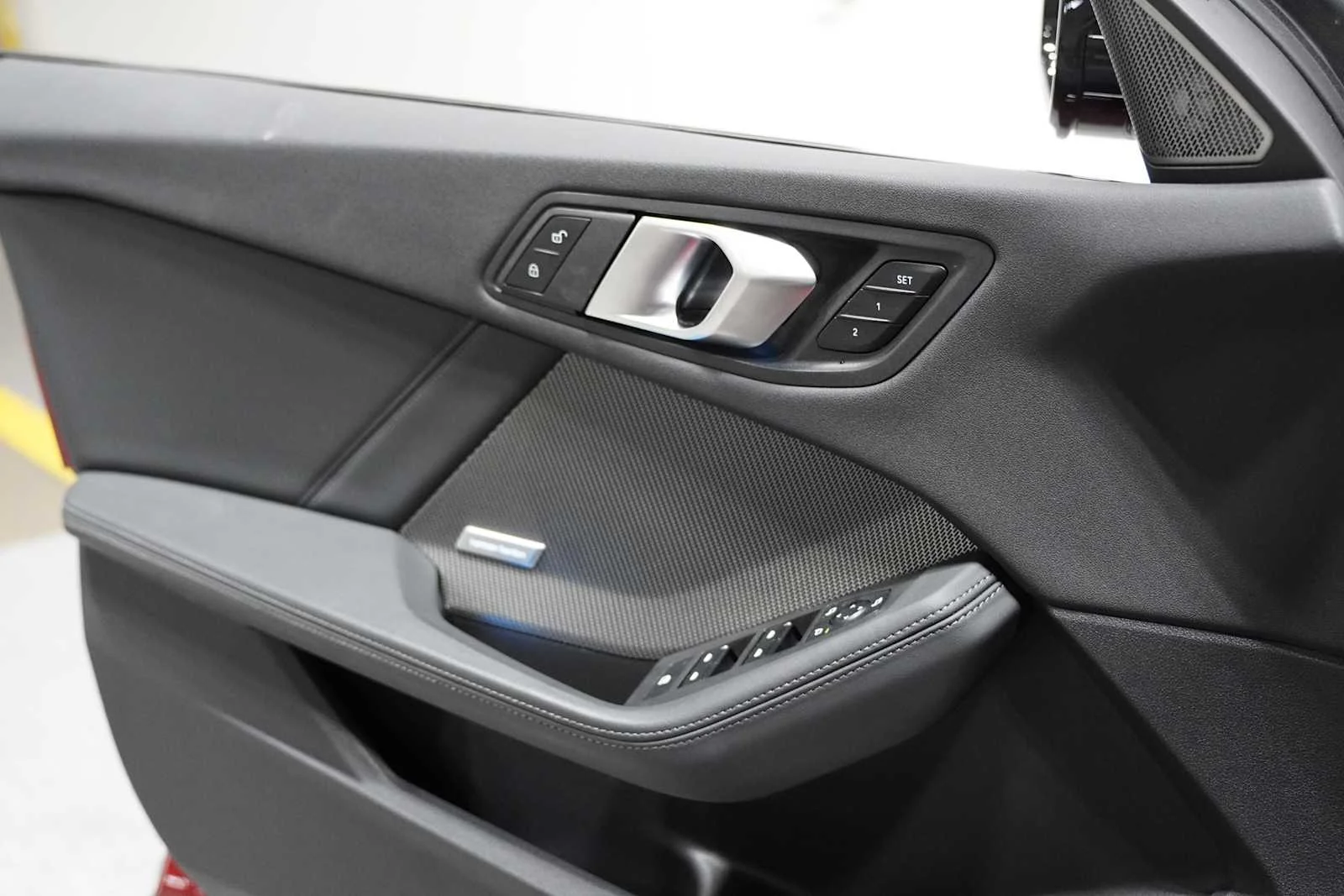 Used 2025 Vegas Red Metallic BMW M235 xDrive image 14