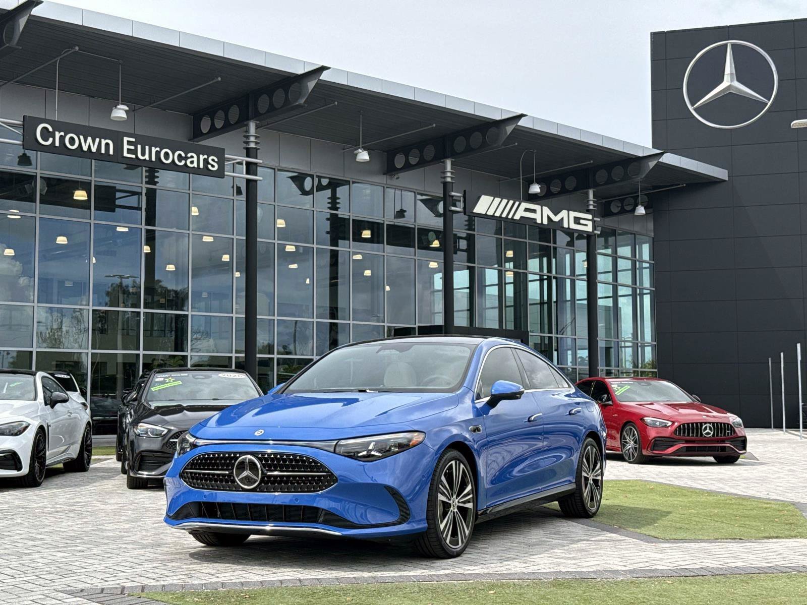 Sky Blue Metallic 2027 Mercedes-Benz CLA Sedan  