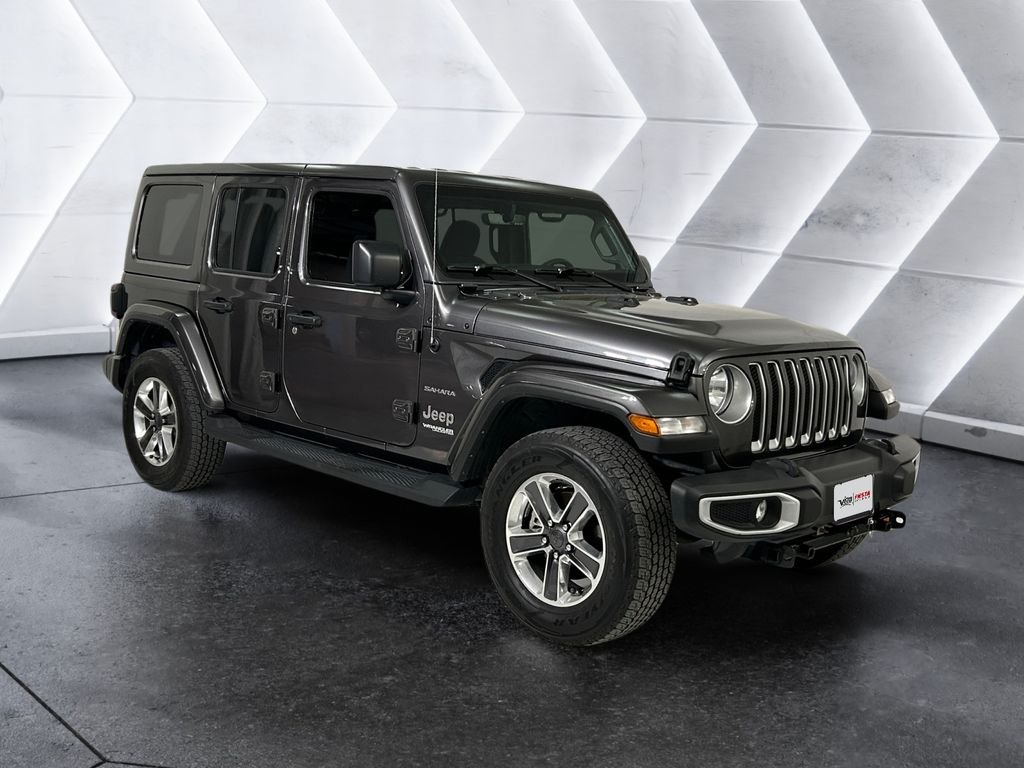 2021 Jeep Wrangler Sahara's photo