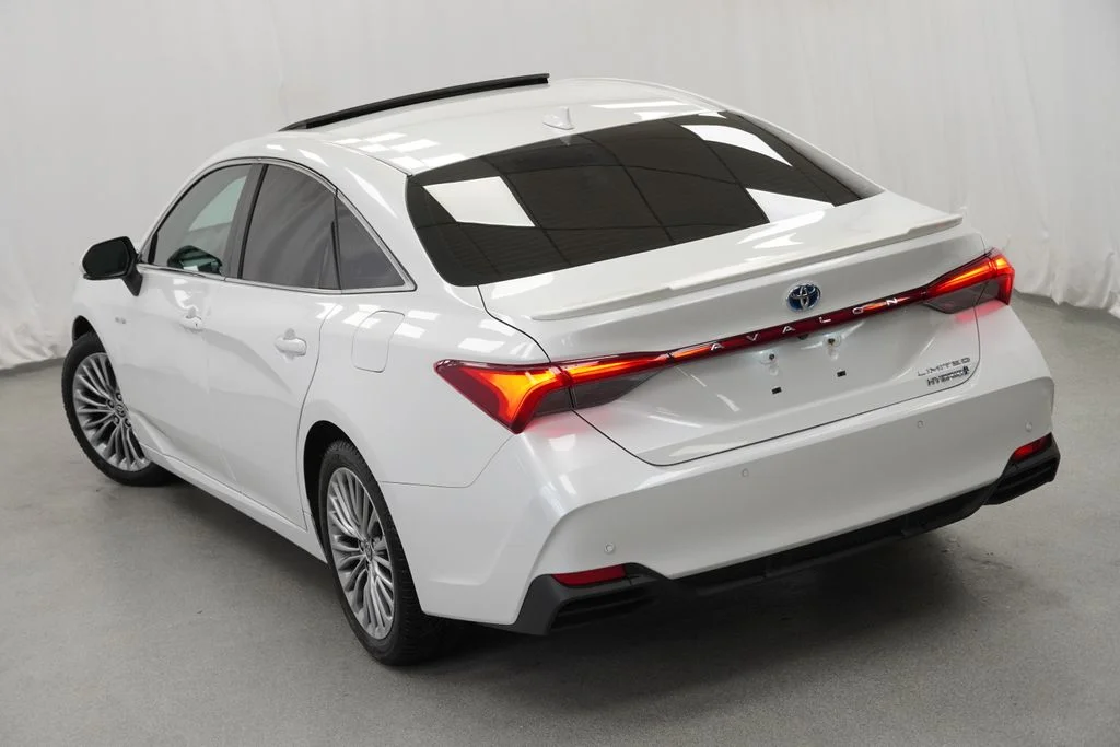 Used 2021 Beige Toyota Limited image 12