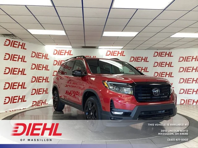 2024 Honda Passport Black Edition