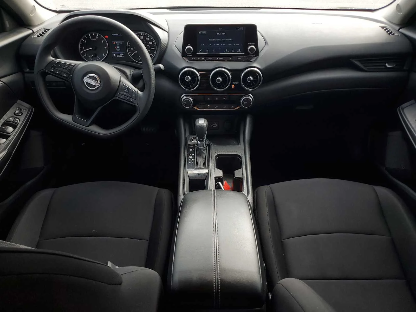 Used 2024 Gun Metallic Nissan S image 13