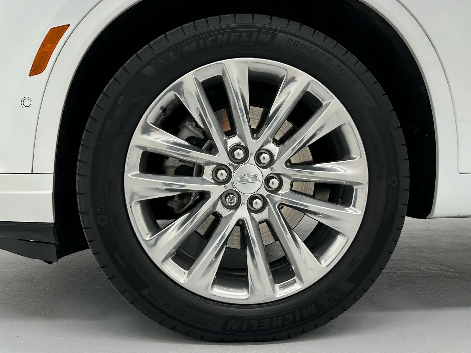 Used 2023 Crystal White Tricoat Cadillac AWD Premium Luxury image 9