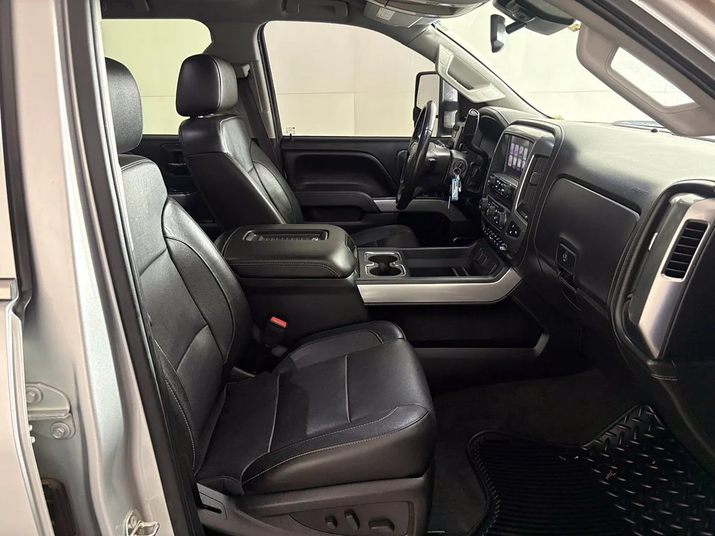 Used 2016 SILVER ICE METALLIC Chevrolet LTZ image 50