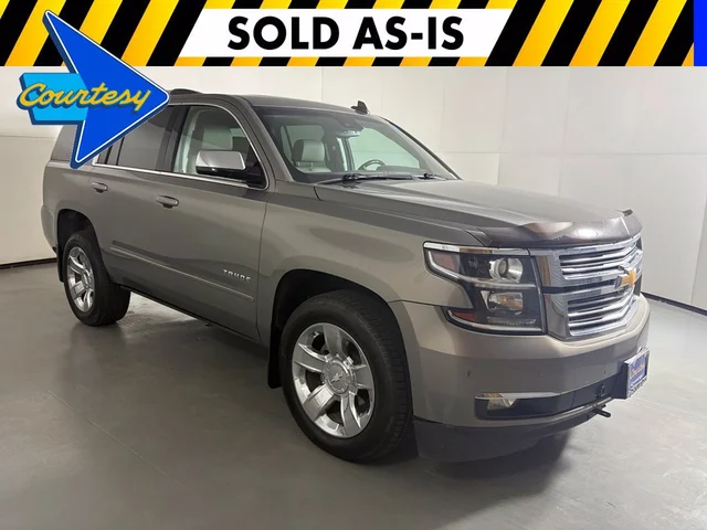 2018 Chevrolet Tahoe Premier