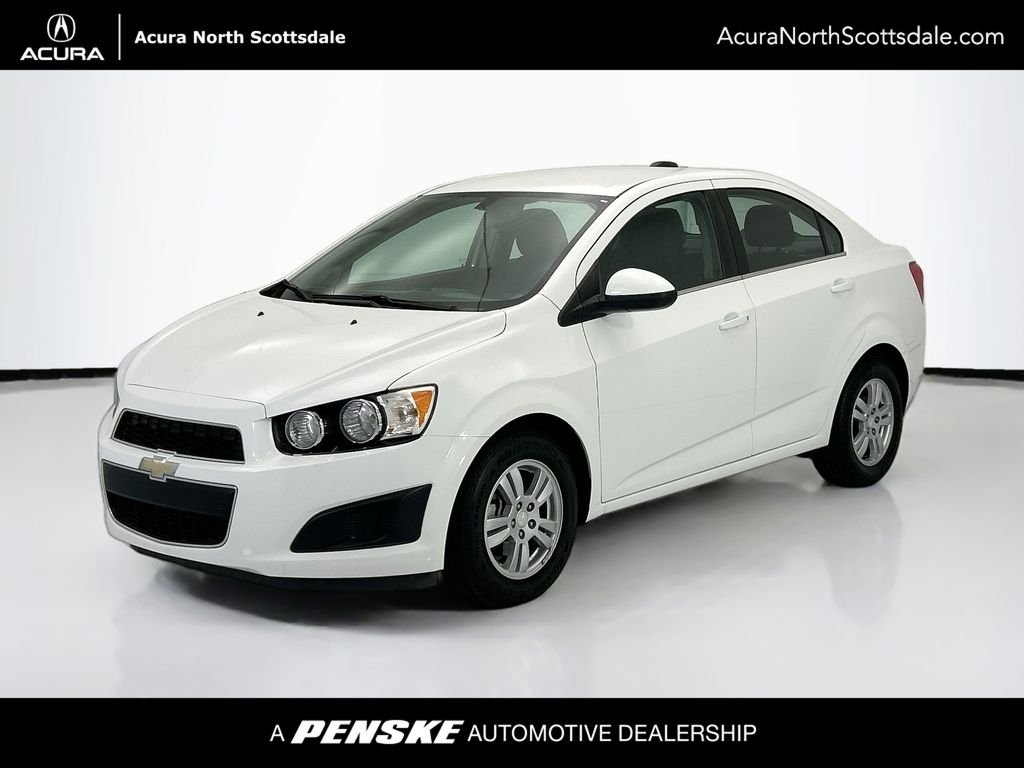 2016 Chevrolet Sonic LT