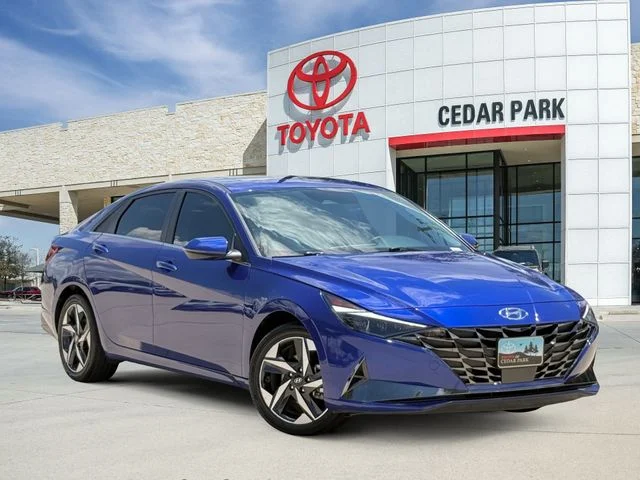 2023 Hyundai Elantra 1.6 HEV Limited DCT's photo