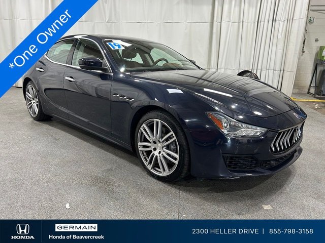 2019 Maserati Ghibli S
